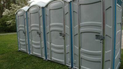 Renting Porta Potties