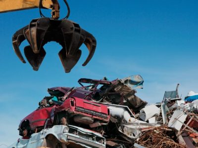 Metals Accepted at Scrap Yards