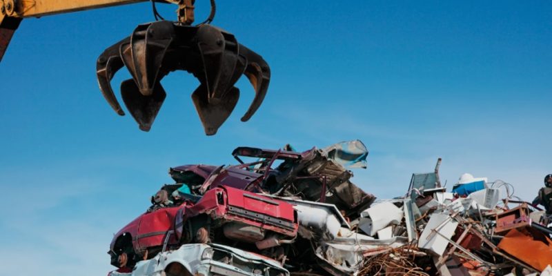 Metals Accepted at Scrap Yards
